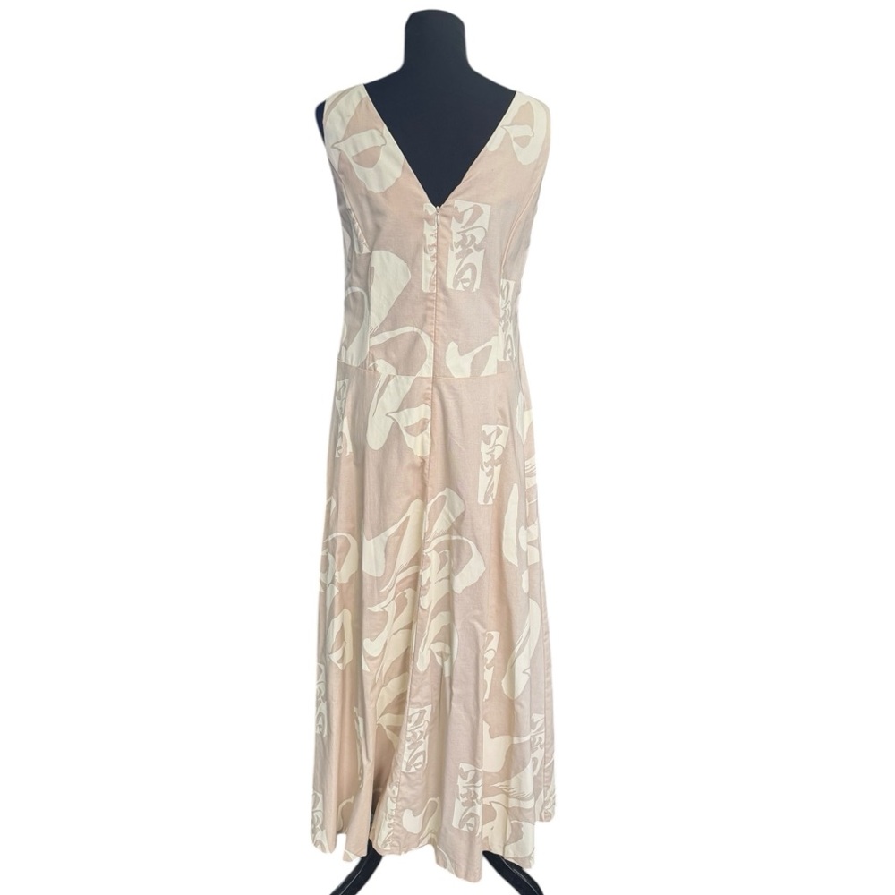Vintage Sig Zane Sleeveless Maxi Zip-Back Dress – Size M - Picture 2 of 10